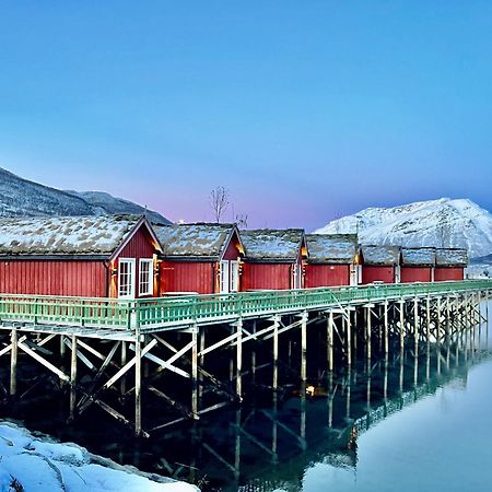 Manndalen Sjobuer Villa Samuelsberg Exterior foto
