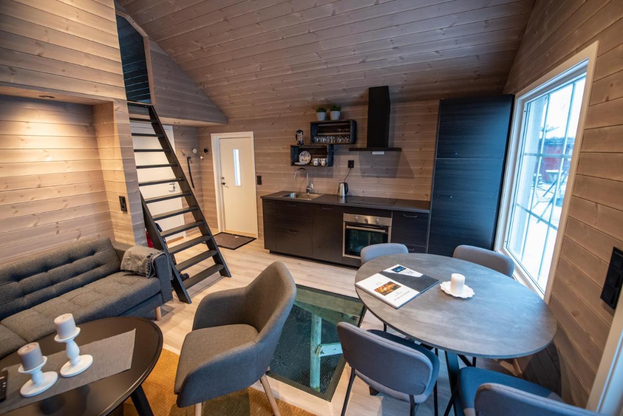 Manndalen Sjobuer Villa Samuelsberg Exterior foto