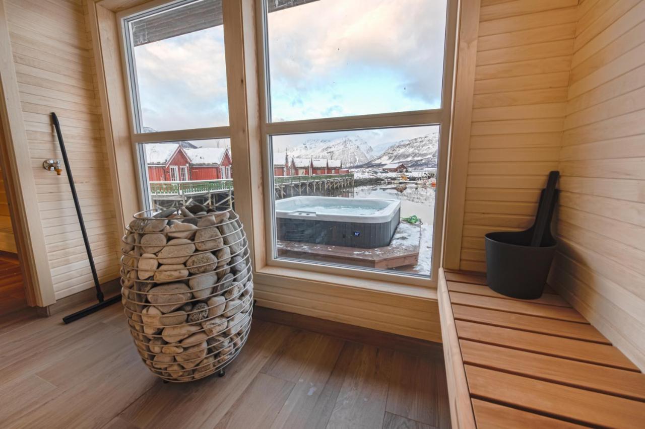 Manndalen Sjobuer Villa Samuelsberg Exterior foto