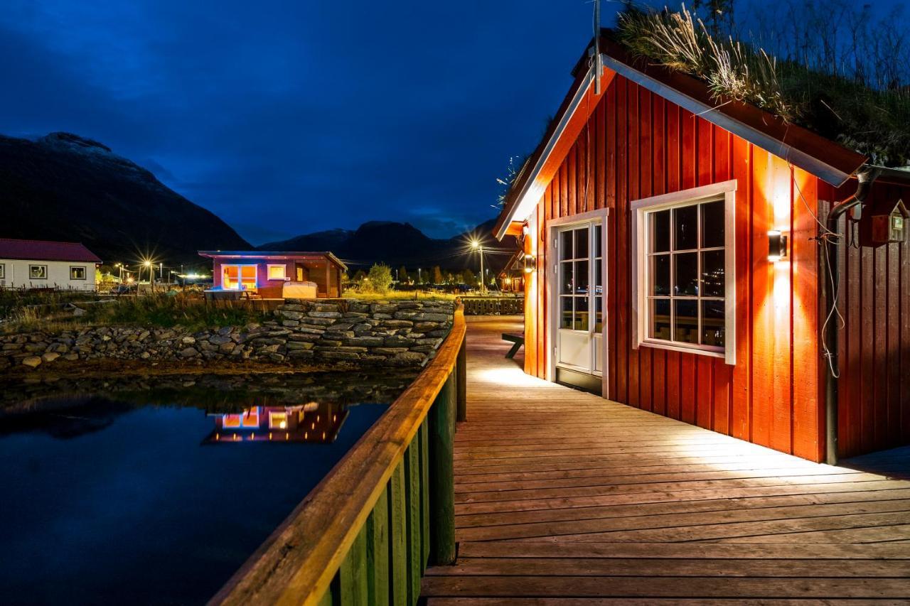 Manndalen Sjobuer Villa Samuelsberg Exterior foto