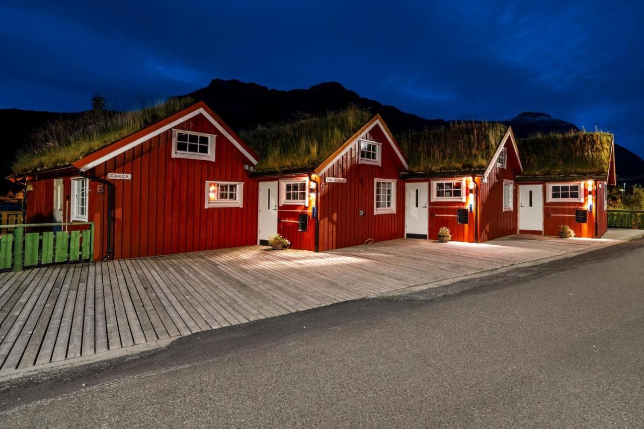 Manndalen Sjobuer Villa Samuelsberg Exterior foto