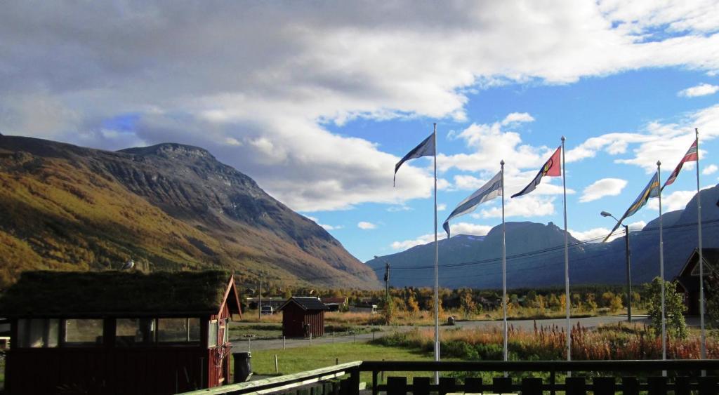 Manndalen Sjobuer Villa Samuelsberg Exterior foto